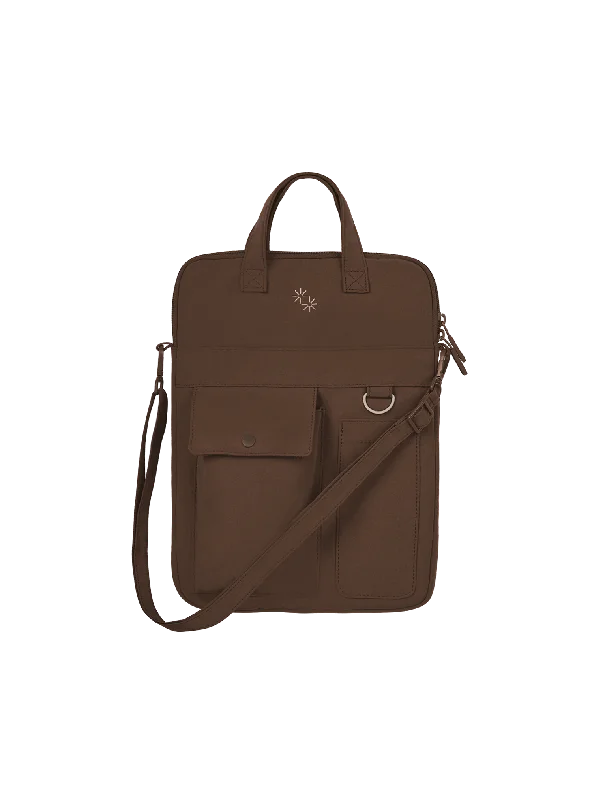 Utility Laptop Bag (15" Cocoa)