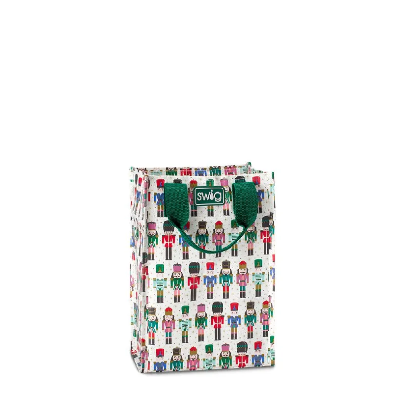 Classic Nutcracker Reusable Gift Bag Tall