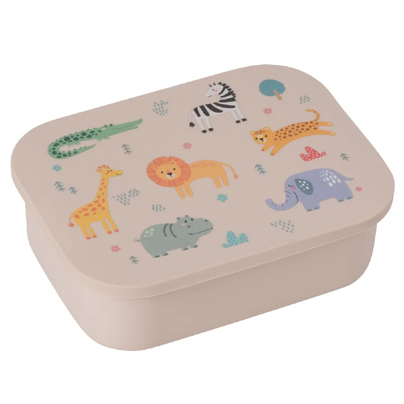 Lund London Little Lund Lunch Box 1200ml - Safari