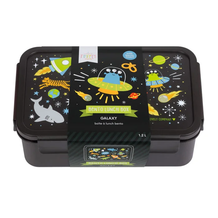 A Little Lovely Company Bento Lunch Box: Galaxy