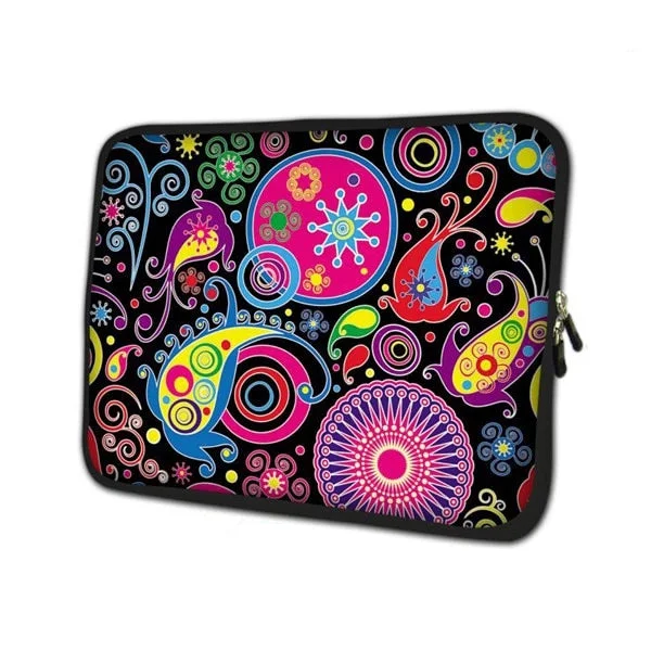 Colored Art Laptop Case