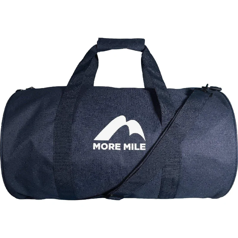 More Mile Barrel Holdall - Navy