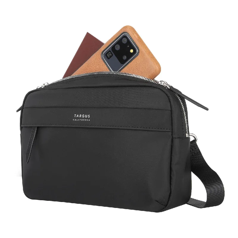 Newport Crossbody Pouch (Black)