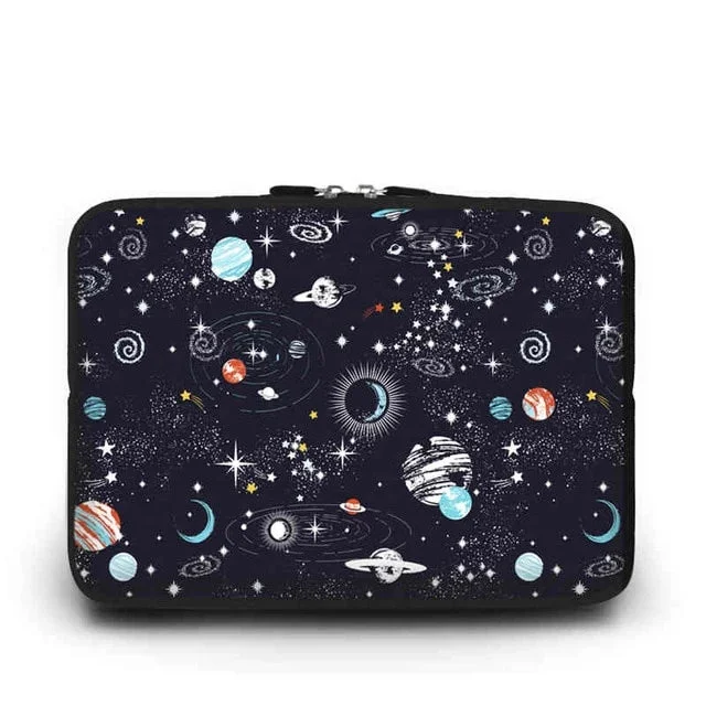 Space Cartoon Laptop Case