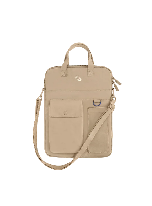 Utility Laptop Bag (15" Taupe)