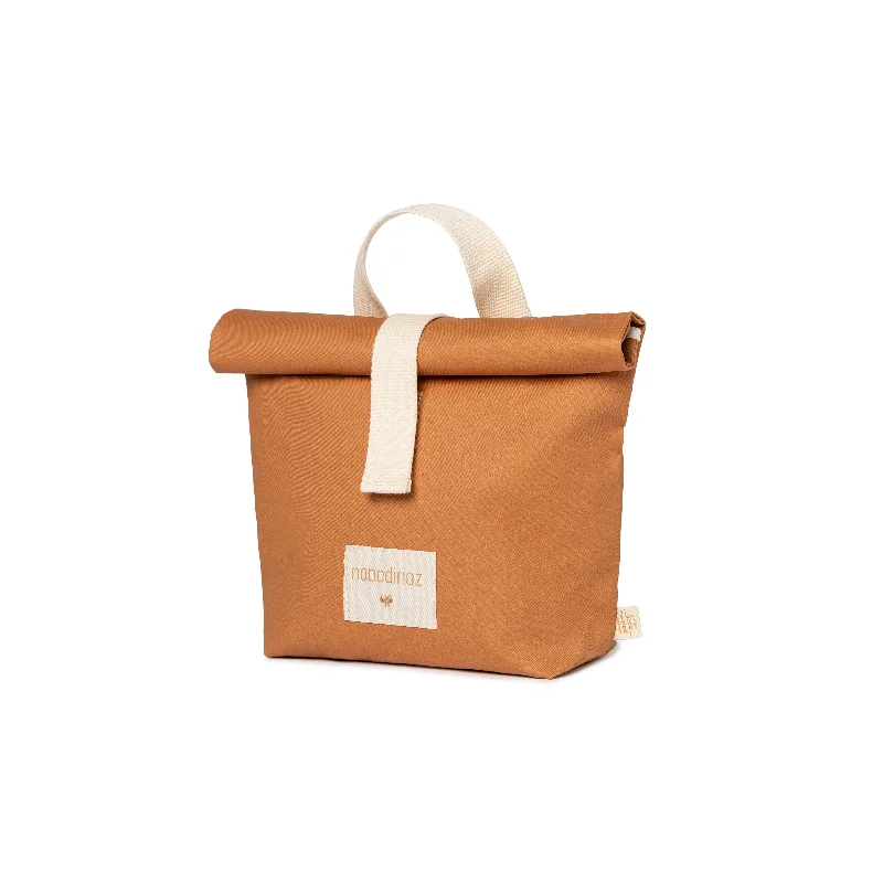 nobodinoz Sunshine Eco Lunch Bag Cinnamon