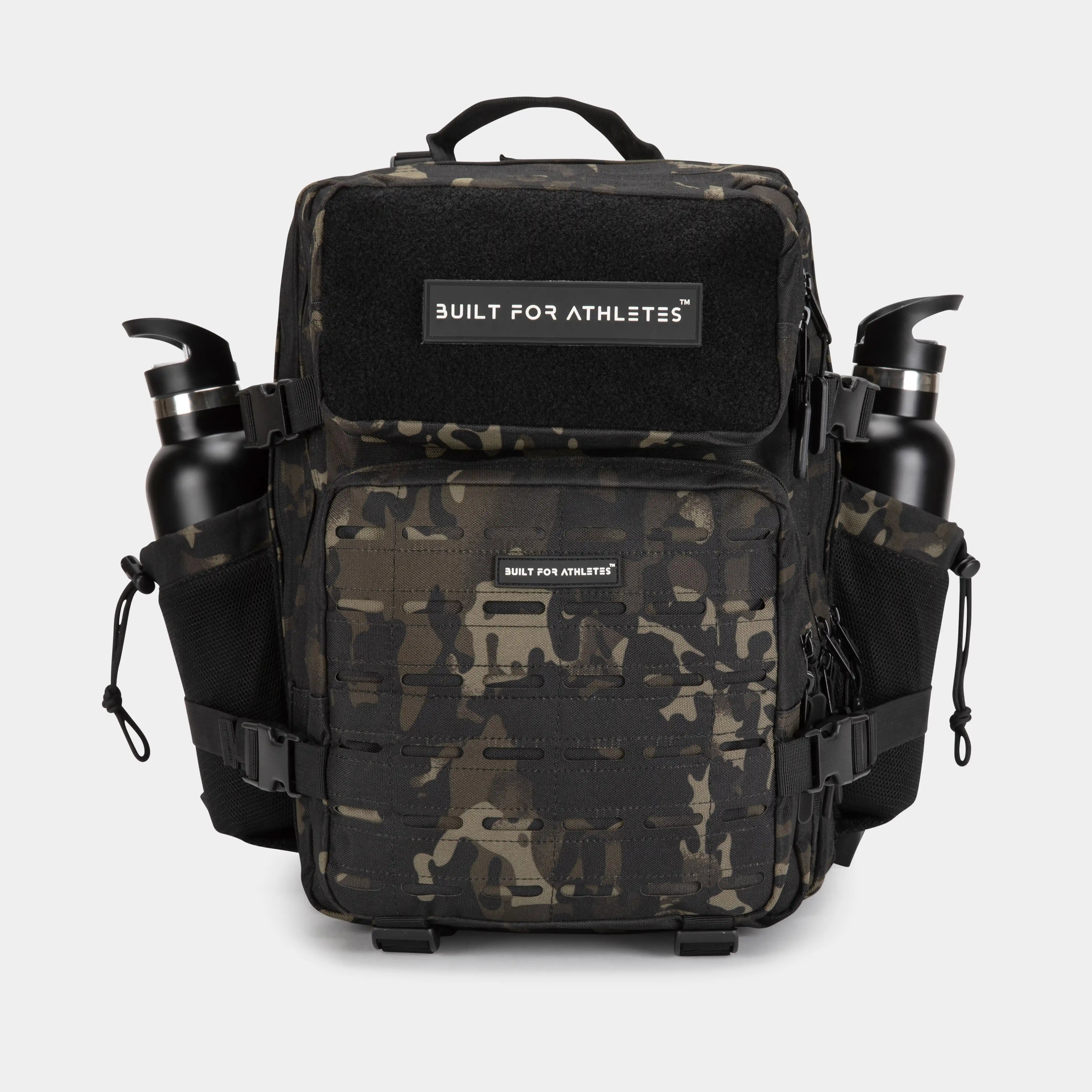 Medium Black Camo Gym Backpack