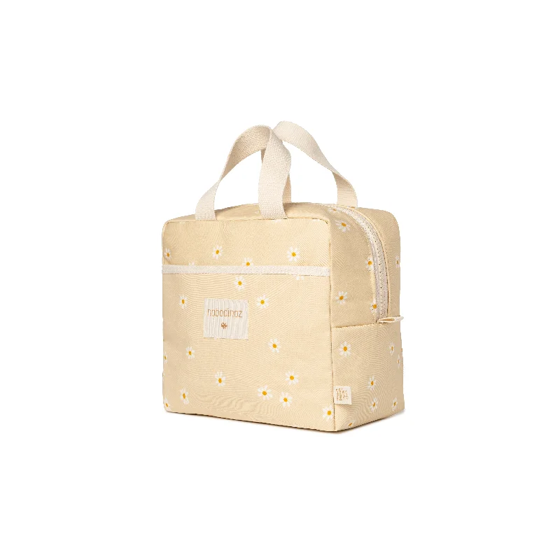 nobodinoz Sunshine Insulated Lunch Bag Daisies