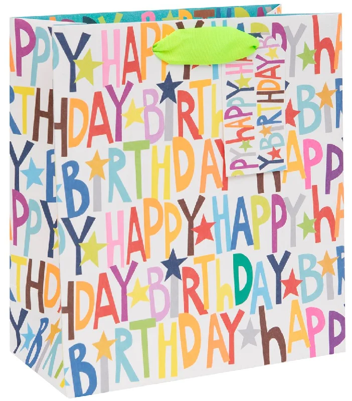 Gift Bag Medium - Happy Birthday