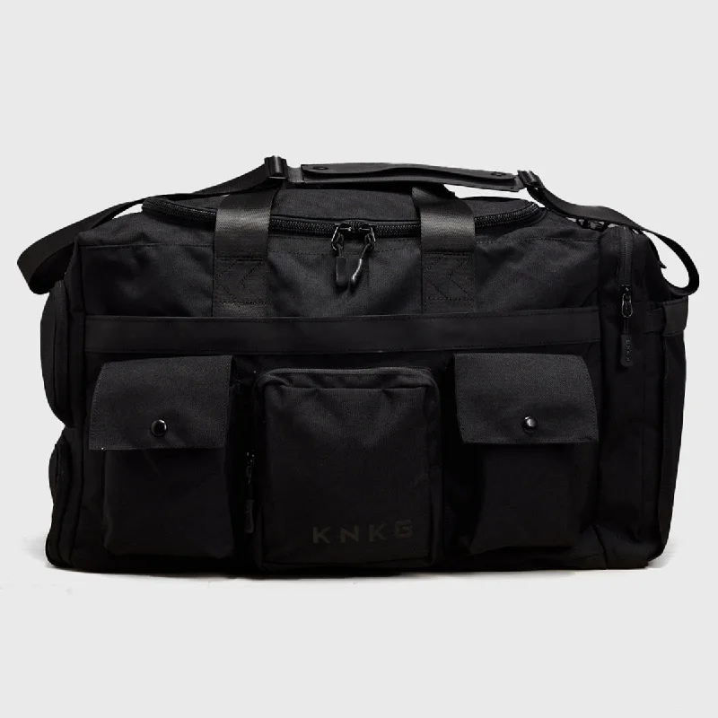 King Kong - PLUS63 GIANT KONG DUFFEL - BURNOUT BLACK