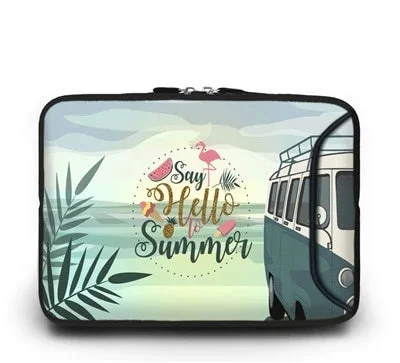 Hello Summer Laptop Case