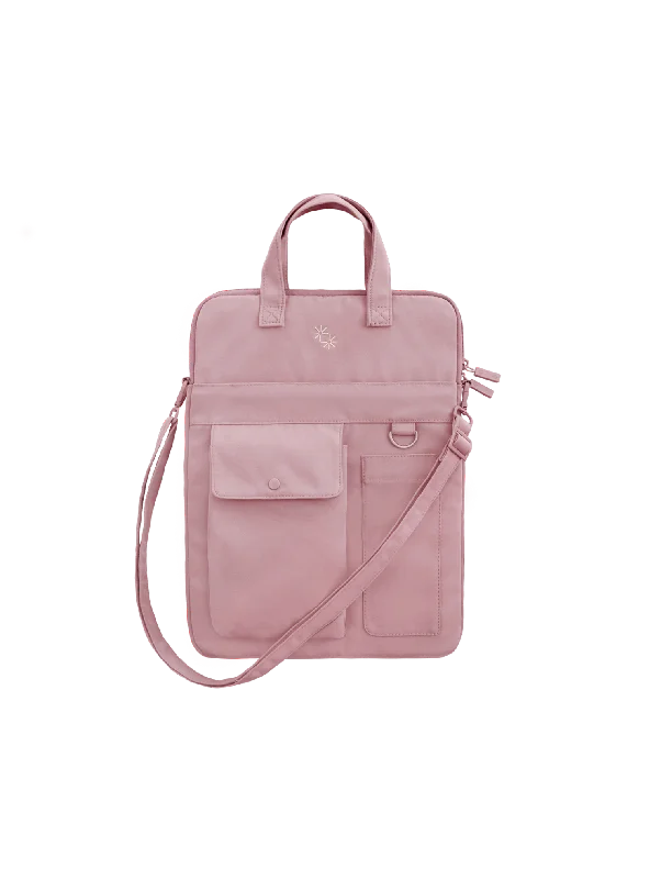 Utility Laptop Bag (13.3" Mauve)