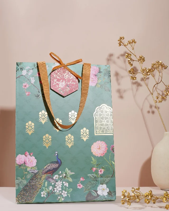 Peacock Courtyard - Gift Bag