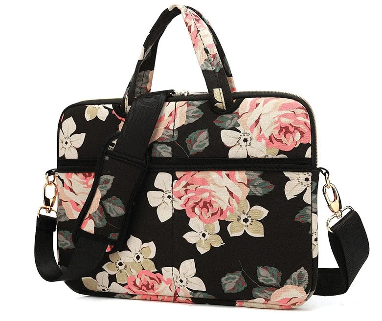 The Rose Laptop Briefcase for Women 14-inch