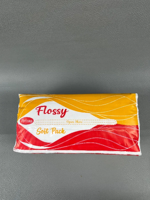 Flossy Soft Pack 2 Ply Perfumed Tissue