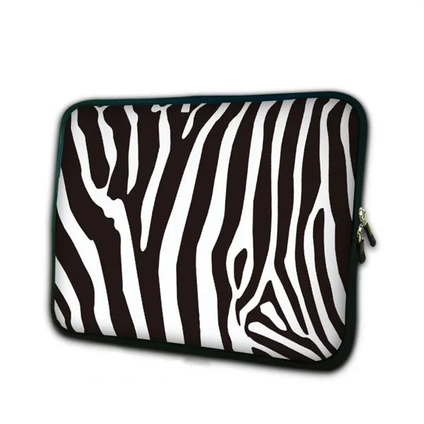 Zebra Laptop Case