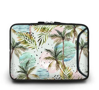 Abstract Beach Laptop Case