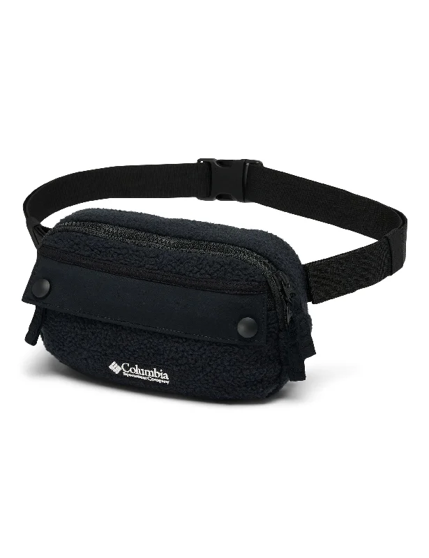 Helvetia Sherpa Hip Pack - Black