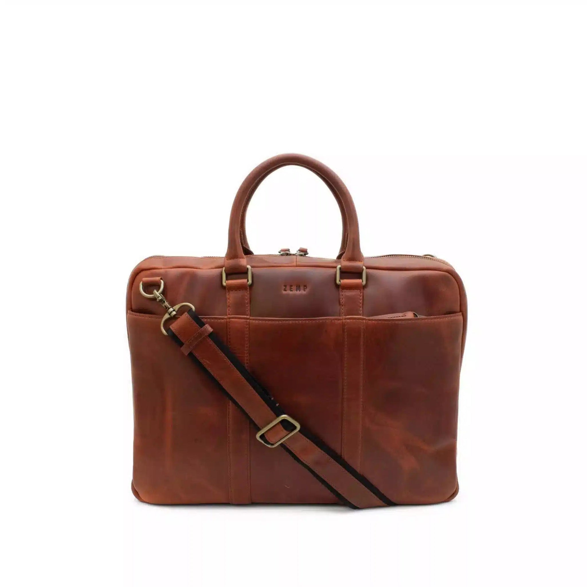 Zemp Supernova 13″ Laptop Bag | Chestnut