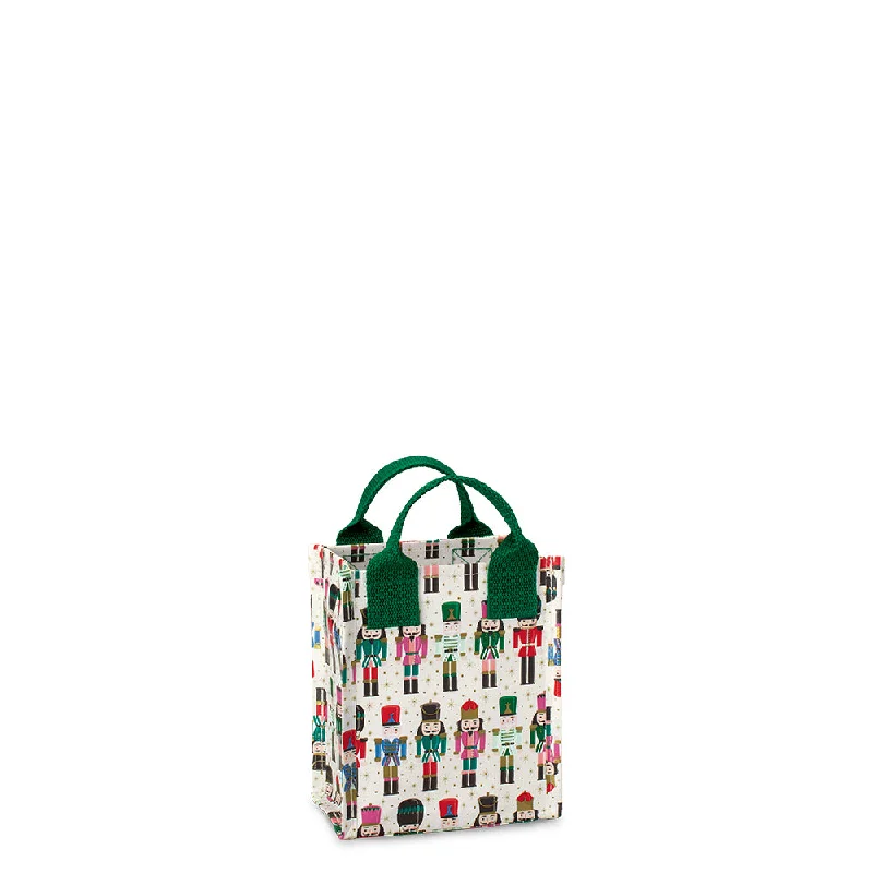 Classic Nutcracker Reusable Gift Bag Mini