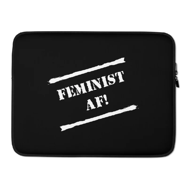 Feminist AF Laptop Case