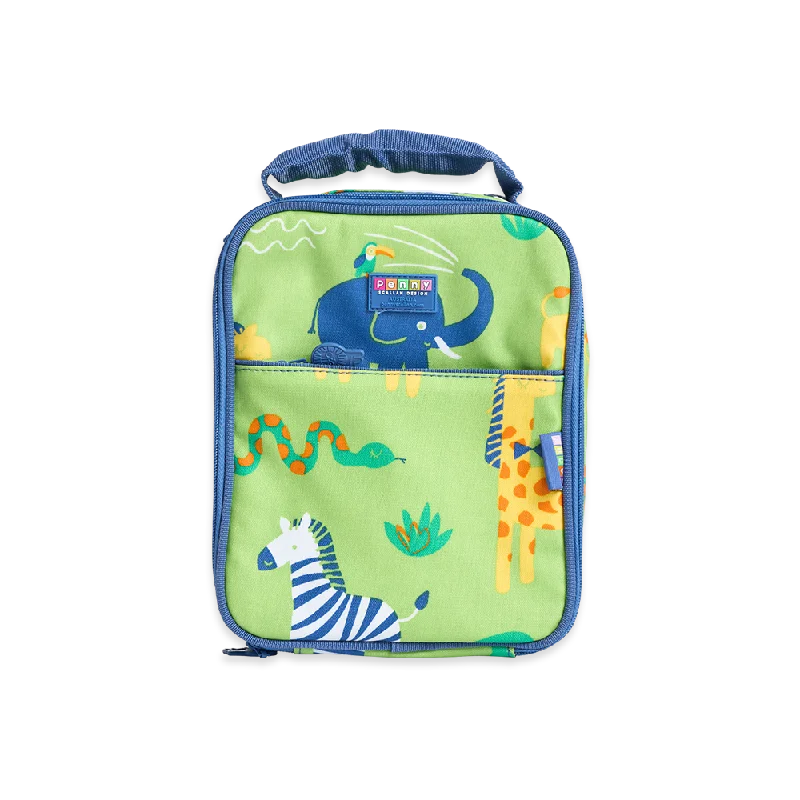 Large Insulated Lunch Bag - Wild Thing