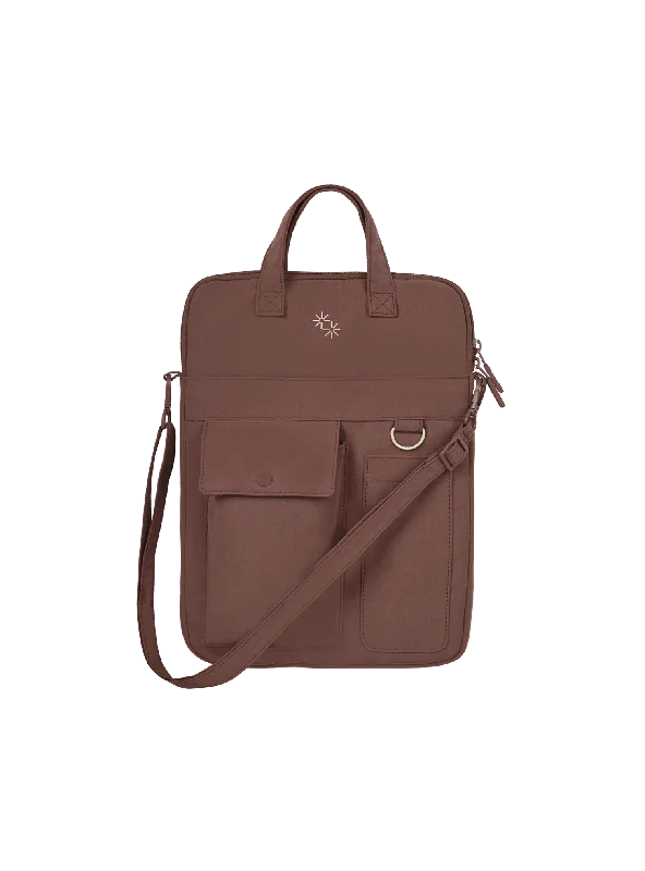 Utility Laptop Bag (15" Pecan)