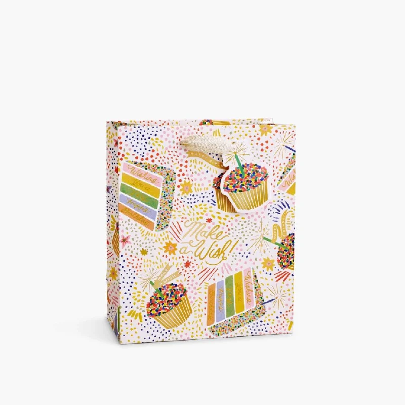 Birthday Cake Gift Bag (Medium)