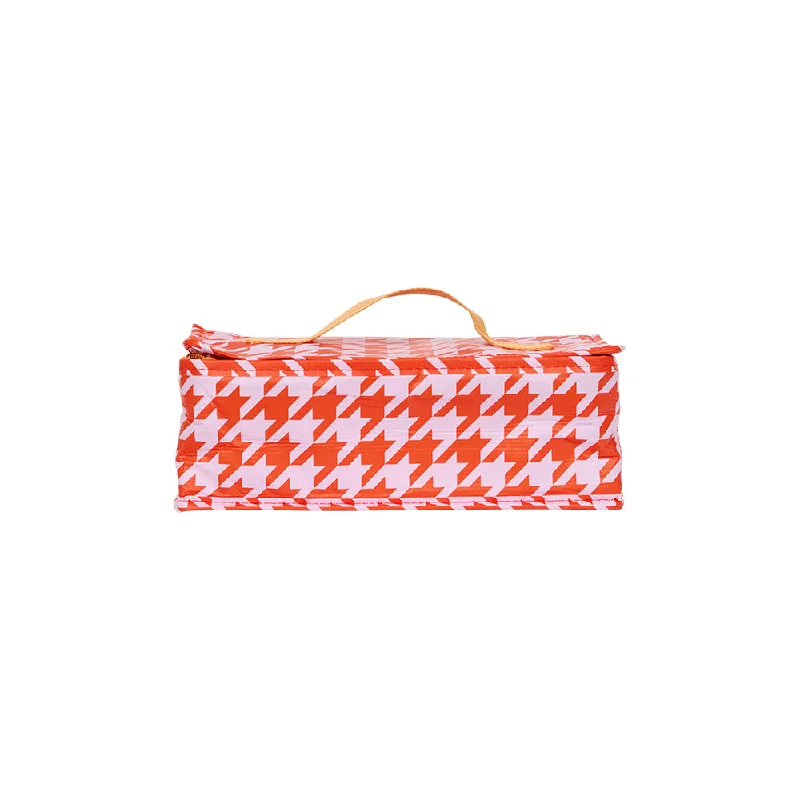 Houndstooth Takeaway Bag