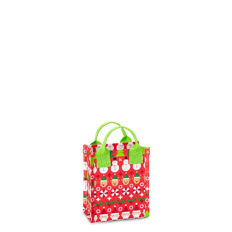 Christmas Crew Reusable Gift Bag Mini