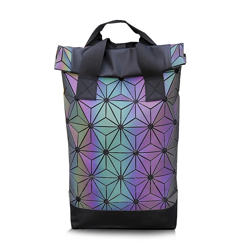 The Polygon Laptop Backpack for Women