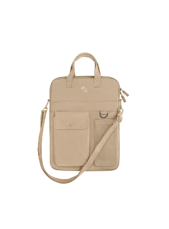 Utility Laptop Bag (13.3" Taupe)