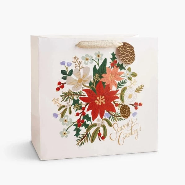 Holiday Bouquet Gift Bag (Large)