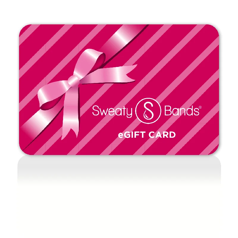 eGift Card | Sweaty Bands Bow | Pink