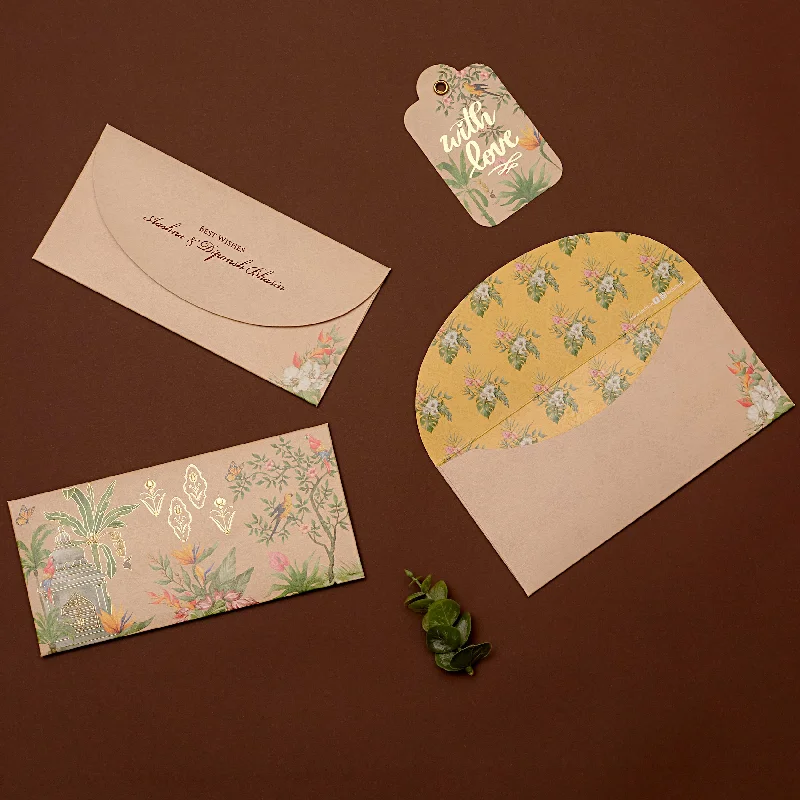 TAPESTRY OF NATURE - MONEY ENVELOPE