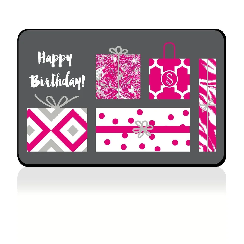 eGift Card | Happy Birthday! | Pink