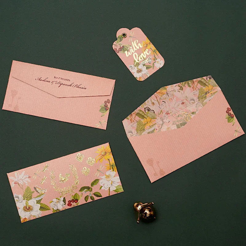 GARDENS OF SERENITY- MONEY ENVELOPE