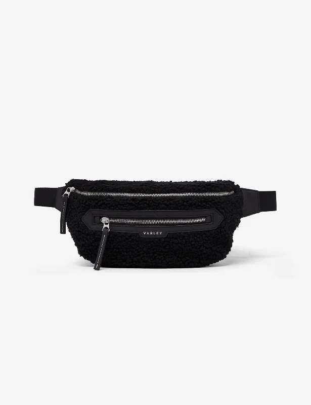 Kansa Sherpa Belt Bag - Black