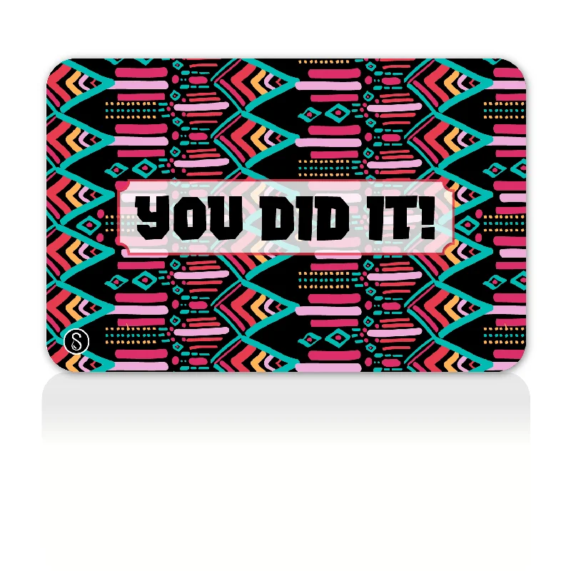 eGift Card | You Did It!