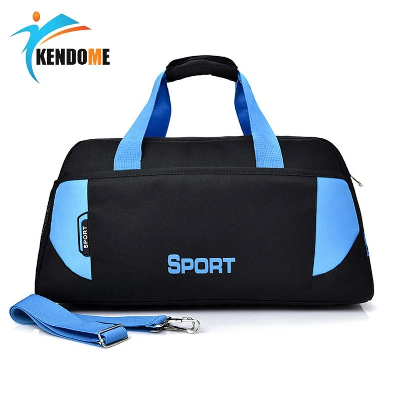 New Sport Bag Training Gym Bag Men Woman Waterproof Fitness Bags Durable Multi-function Handbag Outdoor Tote Yoga Bag