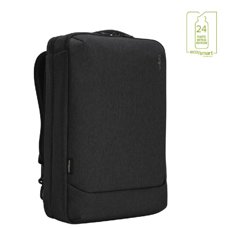 15.6" Cypress EcoSmart® Convertible Backpack (Black)