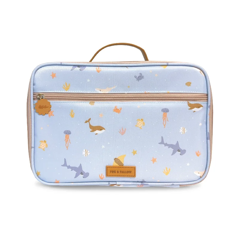 Ocean Creatures Sky Lunch Bag - SECONDS