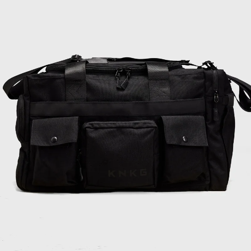 King Kong - PLUS45 KING KONG DUFFEL - BURNOUT BLACK