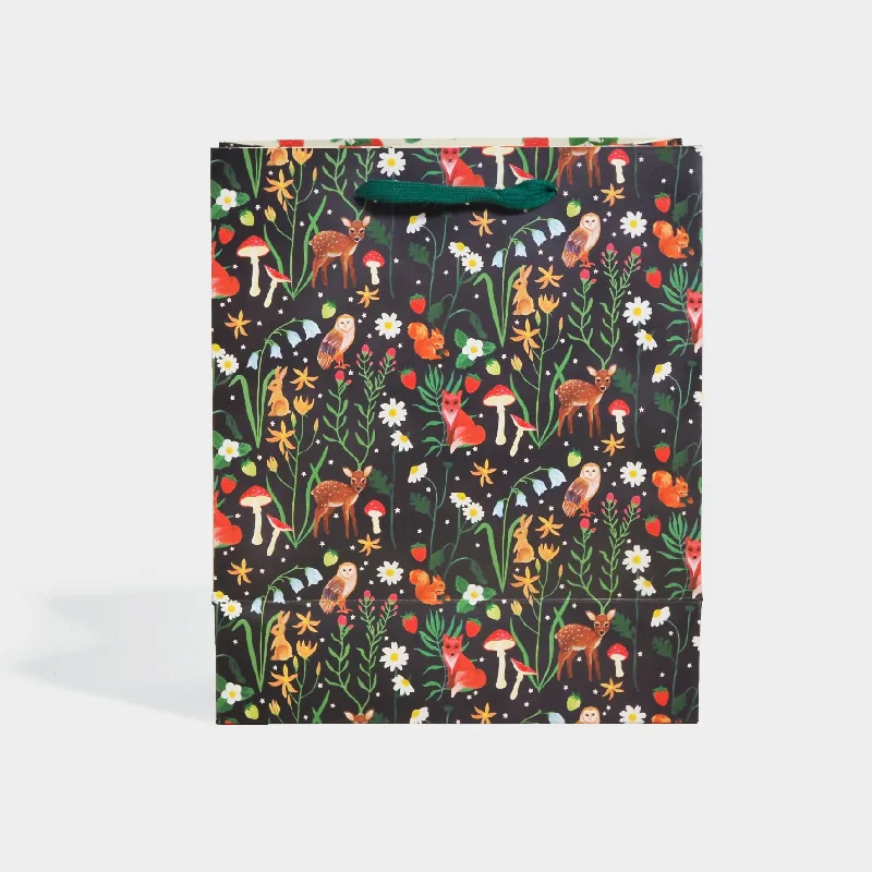 Flora Fauna Medium Gift Bag