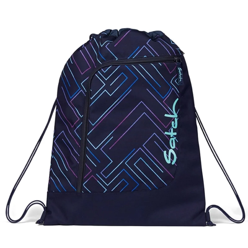 Satch Gym Bag Purple Laser