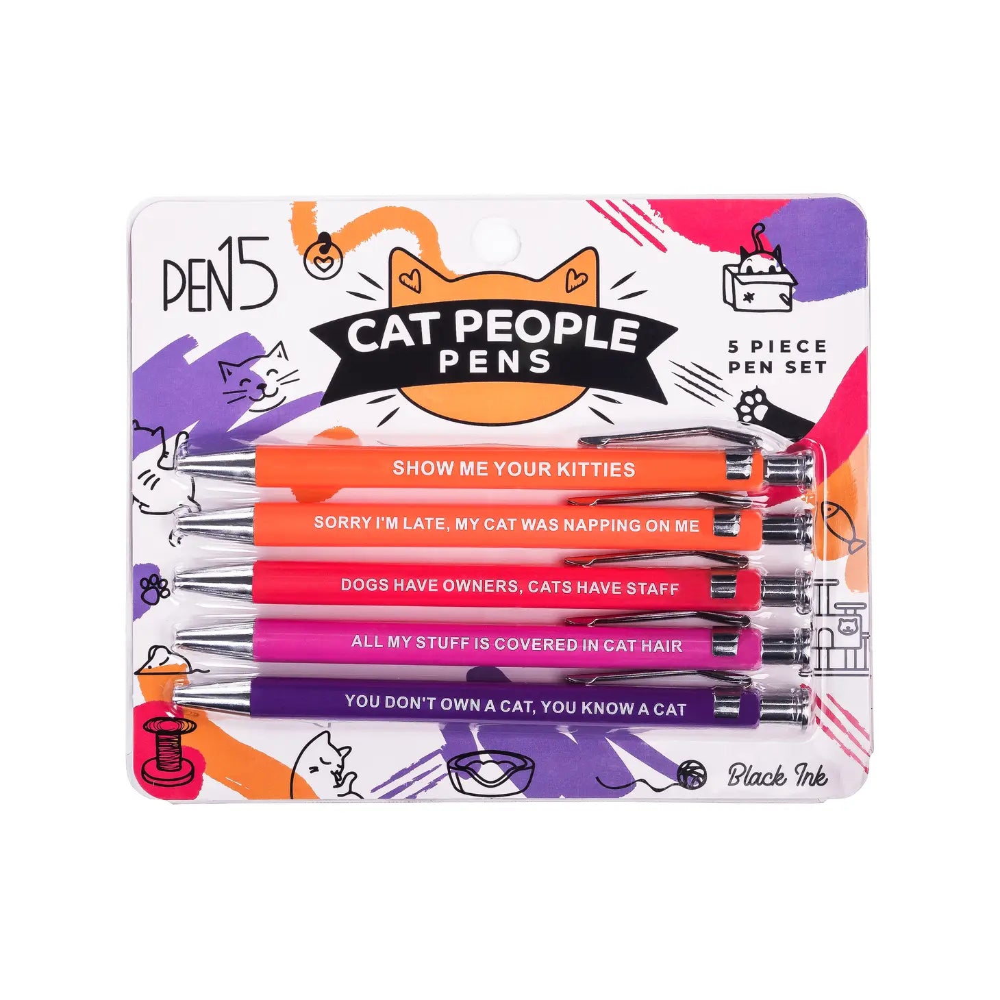 Cat People Pens