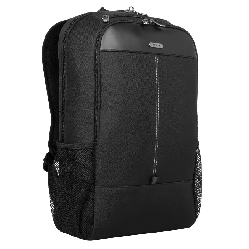 17.3" Modern Classic Backpack - Black