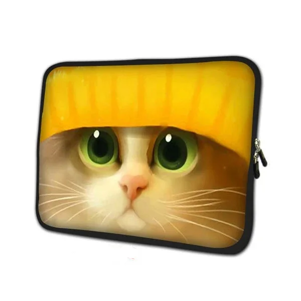 Cute Cat Laptop Case