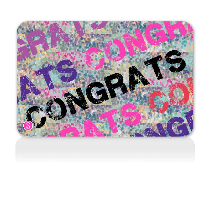 eGift Card | Congratulations!