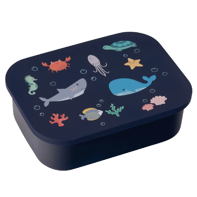 Lund London Little Lund Lunch Box 1200ml - Ocean